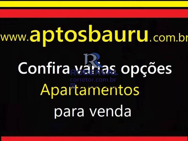 #13406 - Apartamento para Venda em Bauru - SP - 1